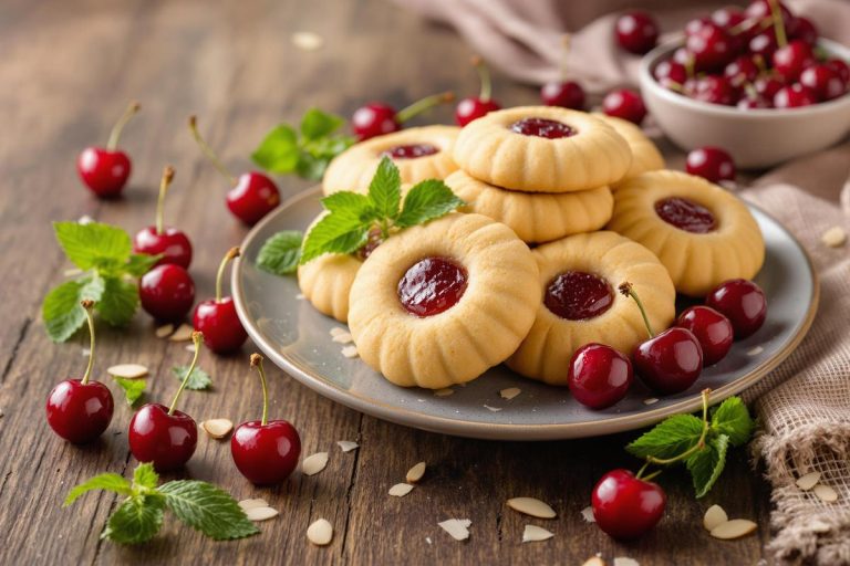 Amaretti moelleux à la cerise : recette italienne savoureuse.jpg