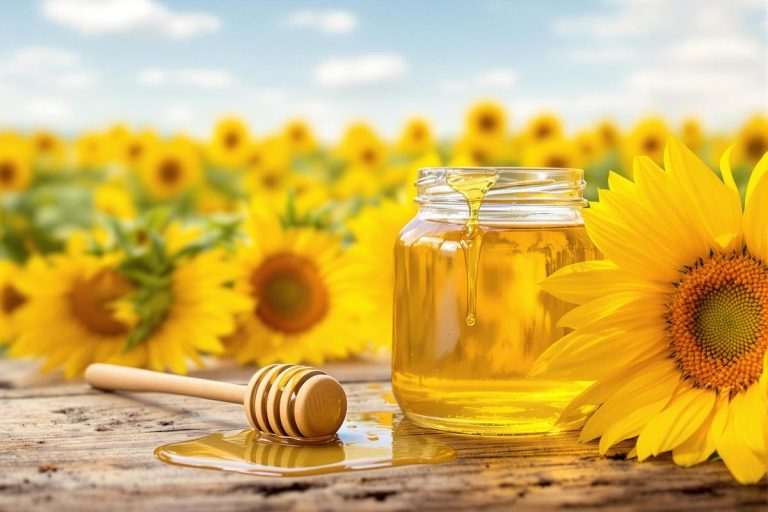 Avis sur le miel de tournesol : caractéristiques et bienfaits.jpg