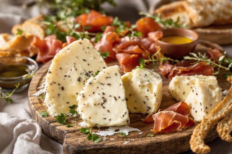 Crème de pecorino truffe : saveurs italiennes exquises.jpg