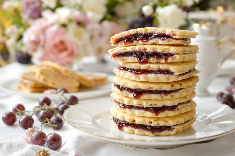 Gaufrettes exquises à la confiture de raisin noir.jpg