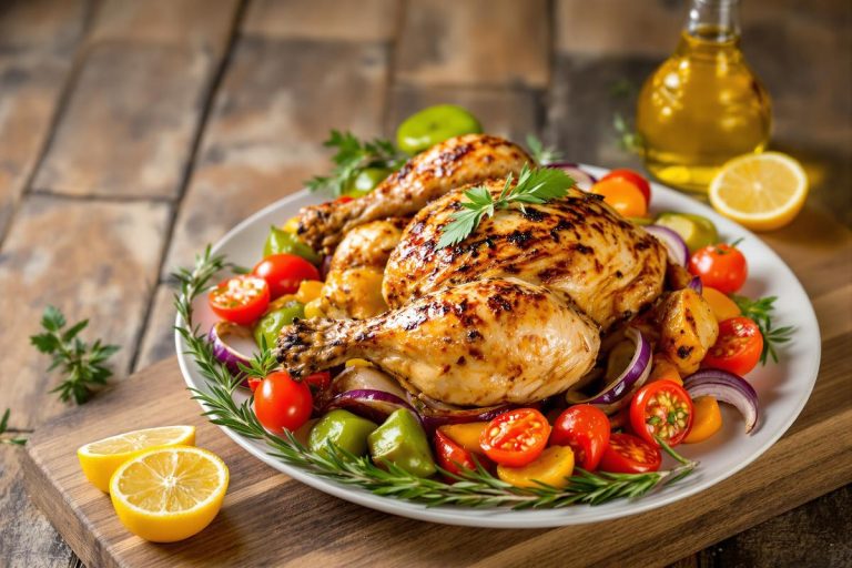 La recette du poulet à la grecque - une véritable tuerie.jpg