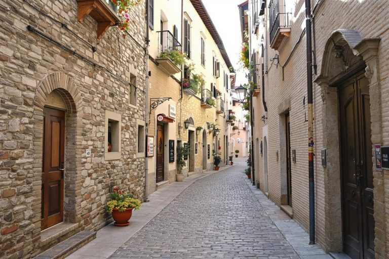 La ruelle la plus étroite d'Italie : ruetta d'italia.jpg