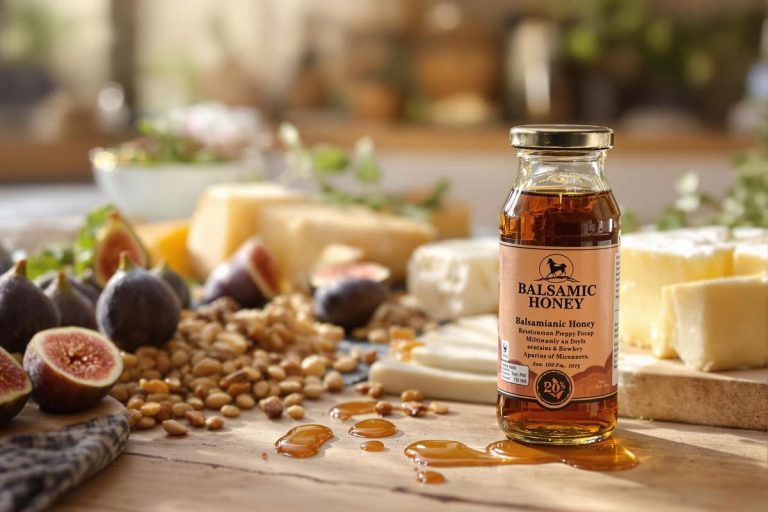 Miel balsamique : mélange gourmet et bienfaits santé.jpg