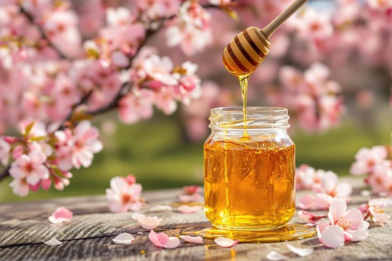 Miel de cerisier : saveurs et bienfaits uniques.jpg