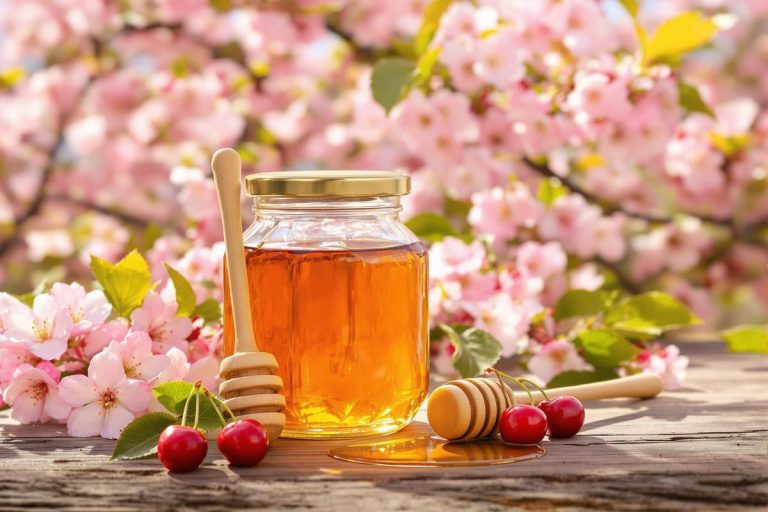 Miel de cerisier : saveurs uniques et bienfaits santé.jpg