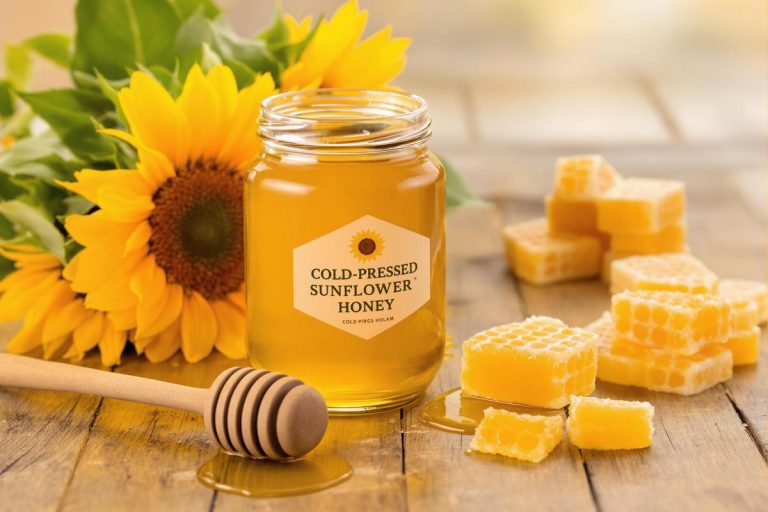 Miel pressé à froid de tournesol : bienfaits et achat.jpg