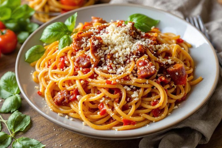Sauce amatriciana traditionnelle : recette avec guanciale.jpg