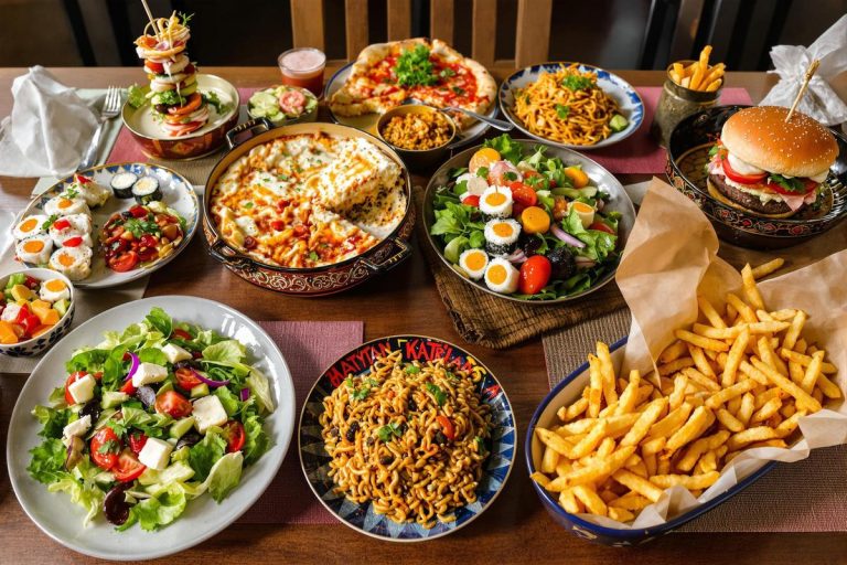 Voyage gastronomique à travers des régals mondiaux.jpg