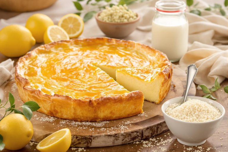 Connaissez-vous le pastizzu, la recette du flan corse à la semoule et au citron.jpg
